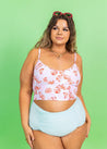 High-Waisted Swimsuit Bottom - Spearmint