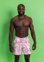 Mens Swimsuit - Trunks - Painted Clams