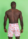 Mens Swimsuit - Shorts - Painted Clams