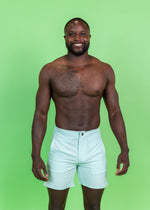 Mens Swimsuit - Shorts - Spearmint