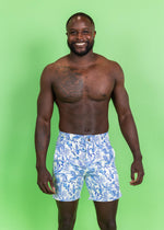 Mens Swimsuit - Shorts - In The Tropics