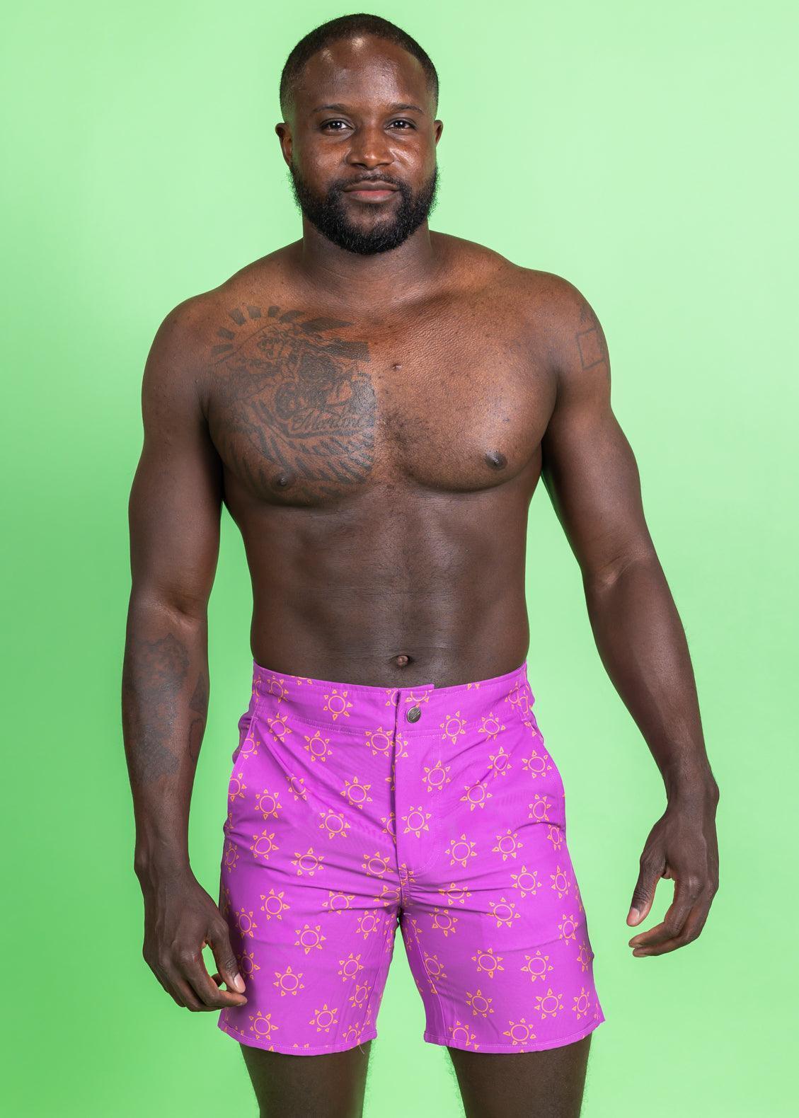Mens Swimsuit - Shorts - Suns