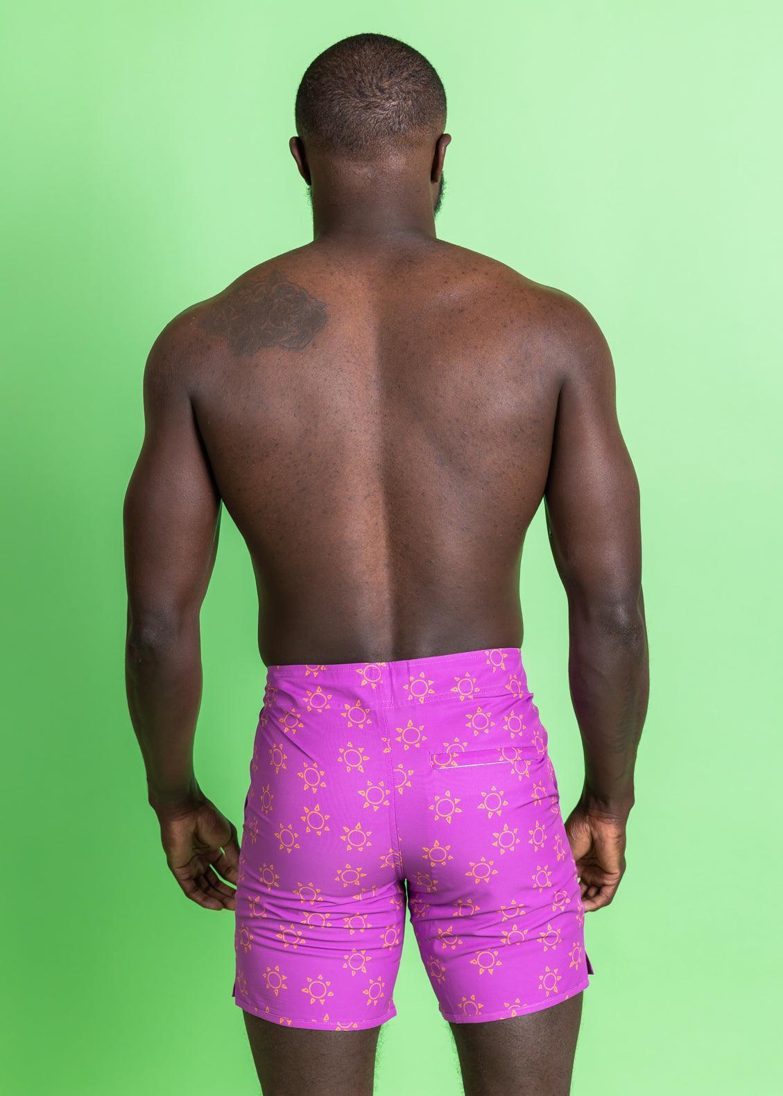 Mens Swimsuit - Shorts - Suns