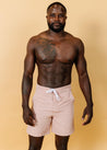 Mens Swimsuit - Trunks - Light Mauve