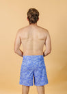 Mens Swimsuit - Trunks - Elegant Floral