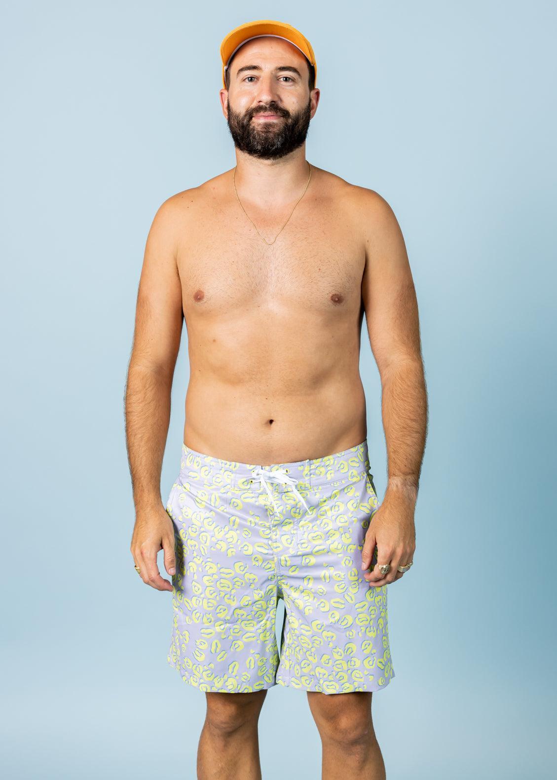 Men's Swim Trunks - Kortni Jeane