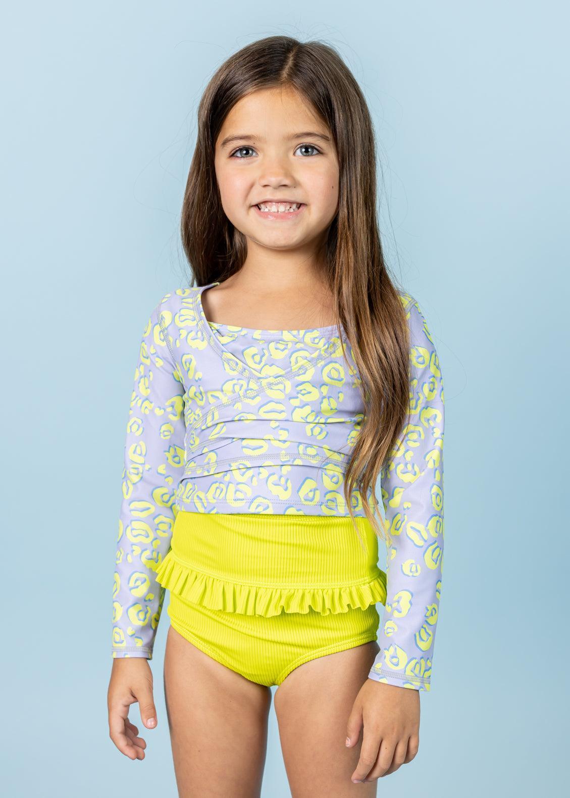 Mini Wrap Top Rashguard - Kortni Jeane