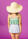 Mini Who Wears Short Skirts | Mint Flowers - Kortni Jeane