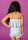 Mini Swing Top | Mint Flowers - Kortni Jeane