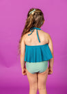 Mini Swing Top | Ribbed Tide Pool Blue - Kortni Jeane