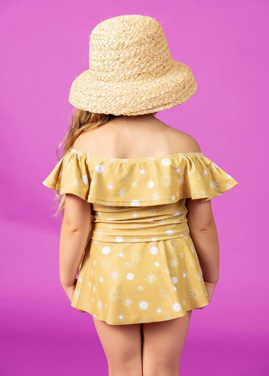 Mini Ruffled Around Top | So Much Sun - Kortni Jeane