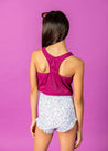 Youth All Ruffled Up Bottoms | Mint Flowers - Kortni Jeane