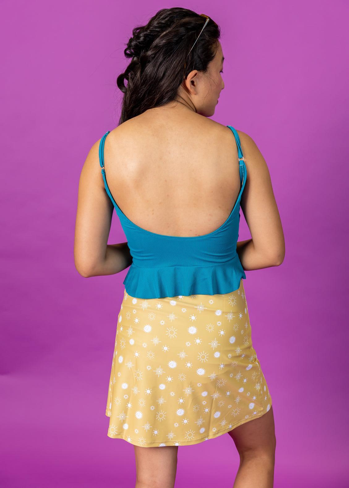 High-Waisted Swimsuit Bottom - Skirt - So Much Sun
