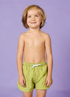 Boys Swimsuit - Shorts  - Pear