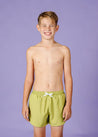 Teen Boy Swimsuit - Shorts - Pear