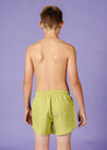 Teen Boy Swimsuit - Shorts - Pear