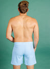 Mens Swimsuit - Shorts - Fresh Blue