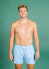 Mens Swimsuit - Shorts - Fresh Blue
