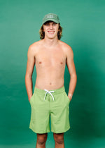 Mens Swimsuit - Trunks - Sweet Pea Green