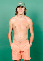 Mens Swimsuit - Shorts - Melon