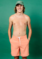 Mens Swimsuit - Trunks - Melon