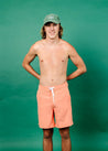 Mens Swimsuit - Trunks - Melon