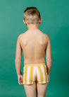 Boys Swimsuit - Shorts - Vintage Triangles