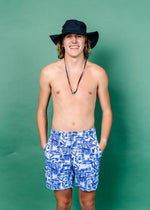 Mens Swimsuit - Shorts - Island Living