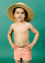 Boys Swimsuit - Shorts - Melon