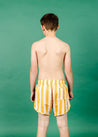 Teen Boy Swimsuit - Shorts - Vintage Triangles