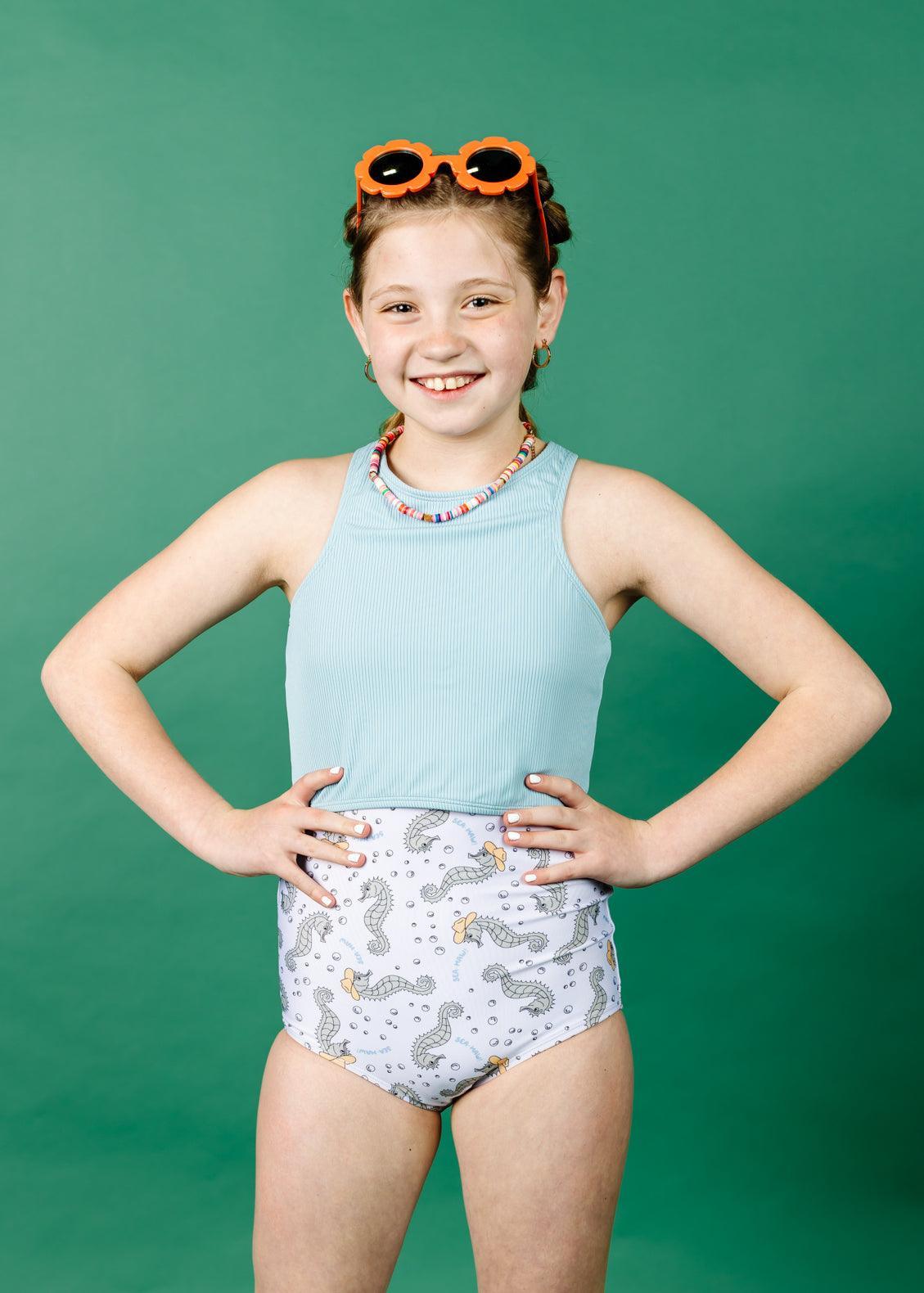 Sea-Haw Youth High-Waisted Bottoms