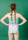 Teen Girl High-Waisted Swimsuit Bottoms - Sea-Haw