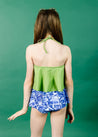 Teen Girl High-Waisted Swimsuit Bottoms - Skirt - Island Living