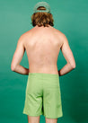 Mens Swimsuit - Shorts - Sweet Pea Green