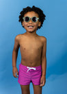 Boys Swimsuit - Shorts - Berry