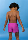 Boys Swimsuit - Shorts - Berry