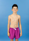 Teen Boy Swimsuit - Shorts - Berry