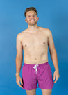 Mens Swimsuit - Shorts - Berry