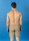 Mens Swimsuit - Shorts - Sand Brown